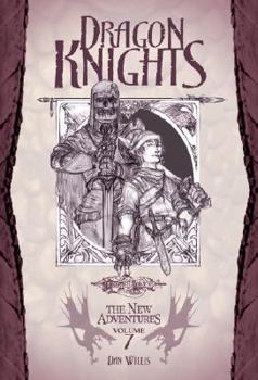 Dragon Knight (Dragonlance: The New Adventures, #7) - Book  of the Dragonlance Universe