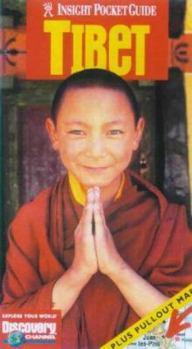 Hardcover Tibet Insight Pocket Guide Book