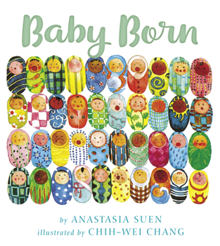 Paperback Baby Born Book