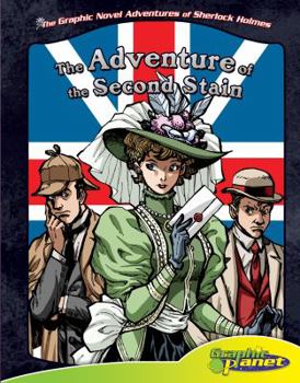Adventure of the Second Stain - Book  of the Graphic Novel Adventures of Sherlock Holmes