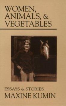 Paperback Women, Animals and Vegetables: Essays and Stories Book