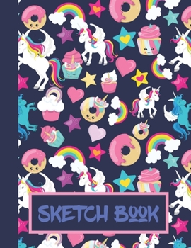 Sketch Book: Sketch Book For Drawings Funny Birthday Gifts for Horse Lovers Blank Large Sketchbook For Girls