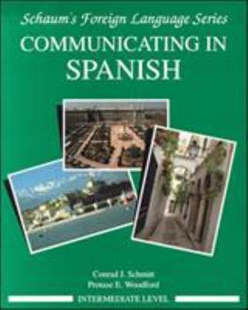 Paperback Communicating in Spanish (Intermediate Level) Book