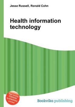 Paperback Health Information Technology Book