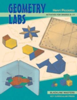 Paperback Geometry Labs: Book and Kit Book