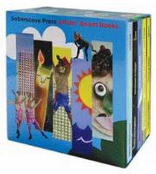 Hardcover Soberscove Press Artists' Board Books Boxed Set Book