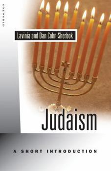 Paperback Short Intro to Judaism Book