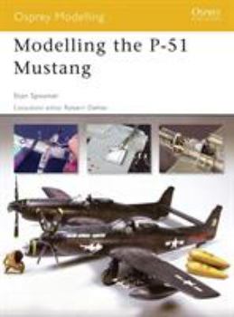 Paperback Modelling the P-51 Mustang Book