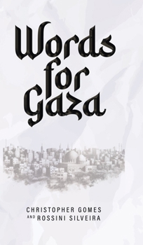 Hardcover Words for Gaza Book