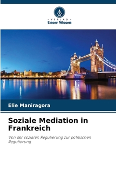 Paperback Soziale Mediation in Frankreich [German] Book