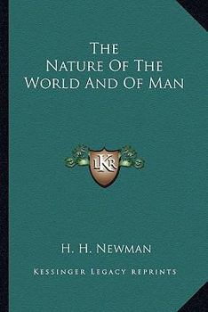 Paperback The Nature Of The World And Of Man Book