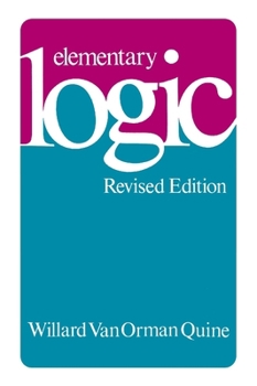 Paperback Elementary Logic: Revised Edition Book