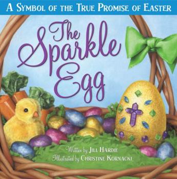 Hardcover Sparkle Egg Book