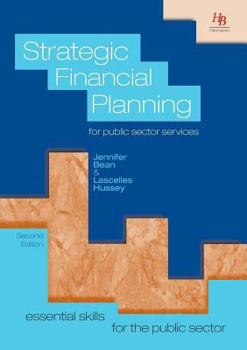 Paperback Strategic Financial Planning for Public Sector Services Book