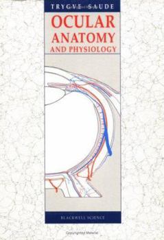 Paperback Ocular Anatomy and Physiology Book