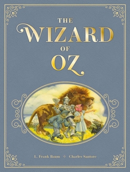 Hardcover The Wizard of Oz: The Collectible Leather Edition Book