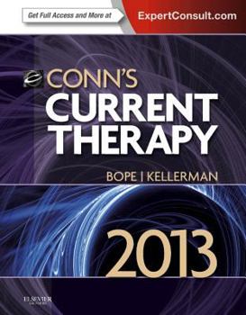 Hardcover Conn's Current Therapy 2013: Expert Consult: Online and Print Book