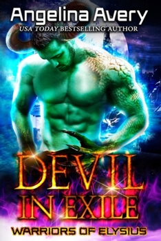 Paperback Devil In Exile: A Scifi Alien Mates Romance Novel Book