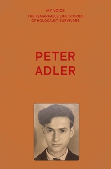 Paperback My Voice: Peter Adler: Happy Ever After Book
