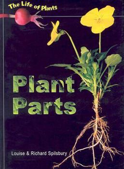 Paperback Plant Parts Book
