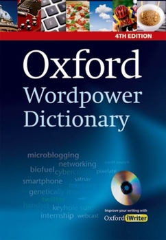 Paperback Oxford Wordpower Dictionary Pack (with CD-ROM) 4th Edition Book