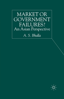 Paperback Market or Government Failures?: An Asian Perspective Book