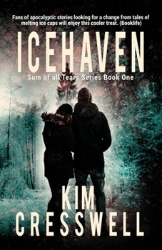 Paperback Icehaven: Post-Apocalyptic Dystopian Novel Book