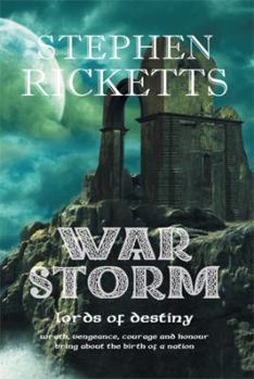 Hardcover War Storm: The Lords of Destiny Book