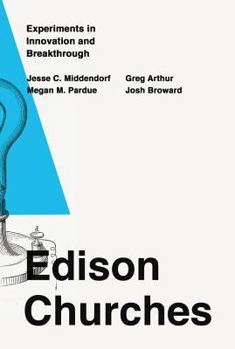 Paperback Edison Churches: Experiments in Innovation and Breakthrough Book