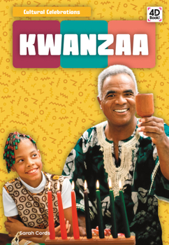 Library Binding Kwanzaa Book