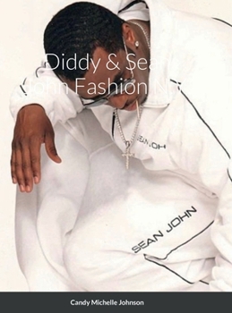 Hardcover Diddy & Sean John Fashion N.Y. Book