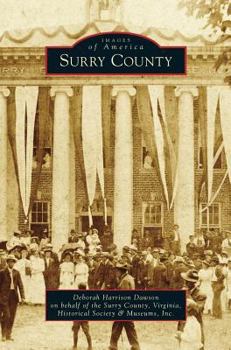 Hardcover Surry County Book