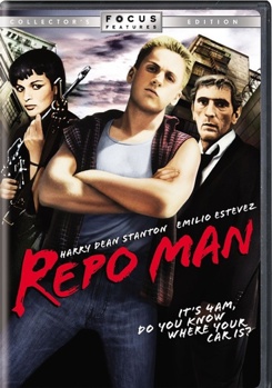 DVD Repo Man Book
