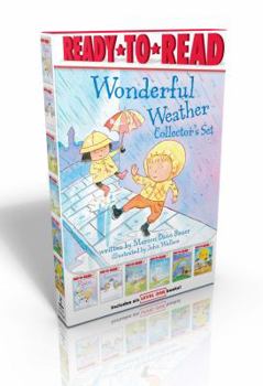 Paperback The Wonderful Weather Collector's Set (Boxed Set): Rain; Snow; Wind; Clouds; Rainbow; Sun Book
