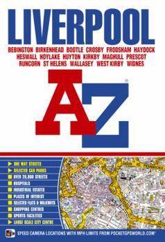 Liverpool Street Atlas (paperback) (Road Map)