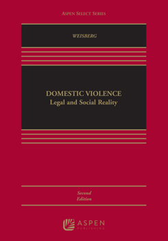 Hardcover Domestic Violence: Legal and Social Reality Book