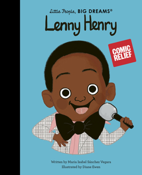 Hardcover Lenny Henry Book