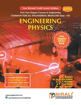 Paperback Engineering Physics Book