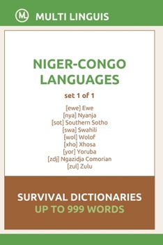 Paperback Niger-Congo Languages Survival Dictionaries (Set 1 of 1) Book