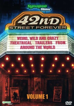 DVD 42nd Street Forever Volume 1 Book