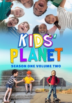 DVD Kids' Planet: Season One, Volume Three Book