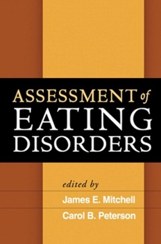 Paperback Assessment of Eating Disorders Book