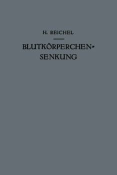 Paperback Blutkörperchensenkung [German] Book