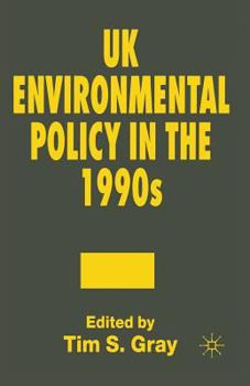 Paperback UK Environmental Policy in the 1990s Book