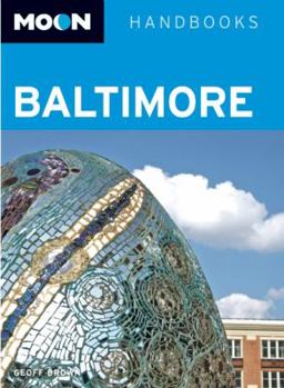 Paperback Moon Handbooks Baltimore Book