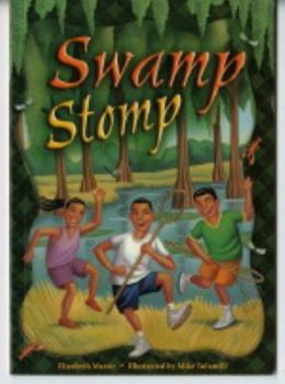 Paperback Steck-Vaughn Power Up!: Leveled Readers Grades 6 - 8 Swamp Stomp Book