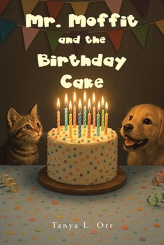 Paperback Mr. Moffit and the Birthday Cake Book