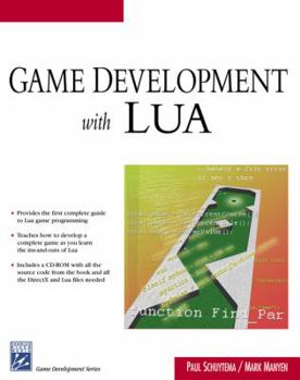 Paperback Game Development with LUA [With CD-ROM] Book