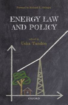Hardcover Energy Law and Policy Book