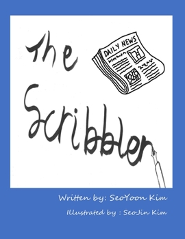 Paperback The Scribbler: Activity Coloring Storybook Book